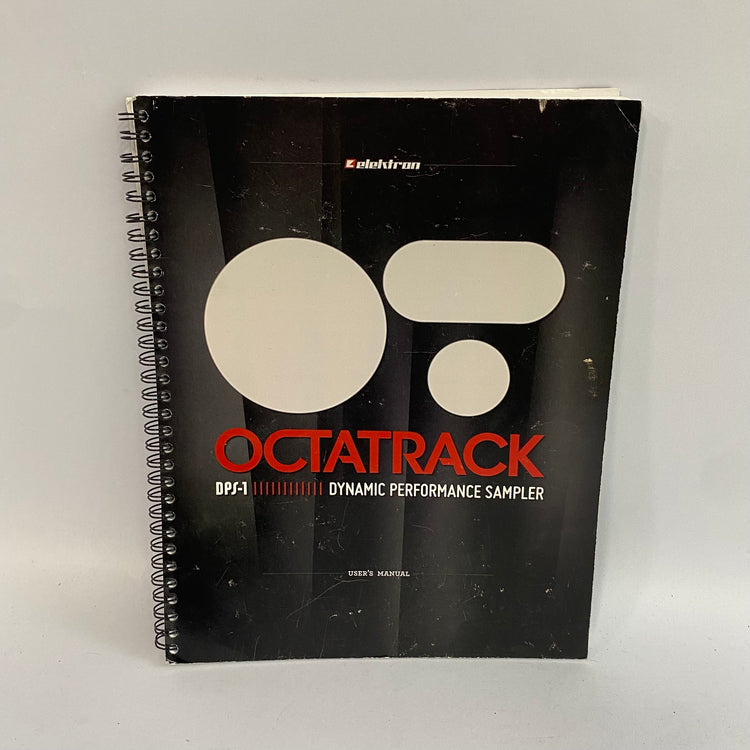 Elektron Octatrack DPS-1 with Decksaver Cover