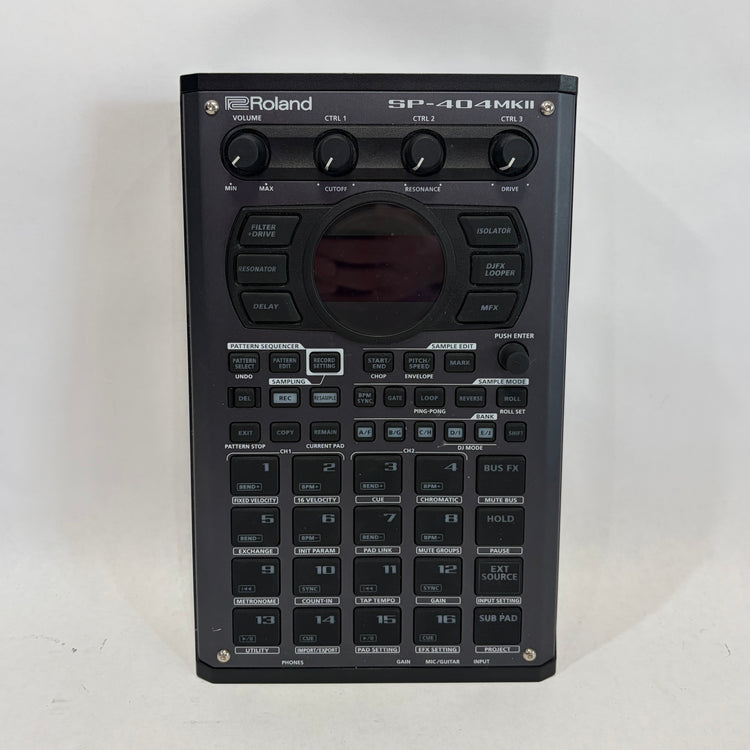 Roland SP-404MKII w/ Decksaver