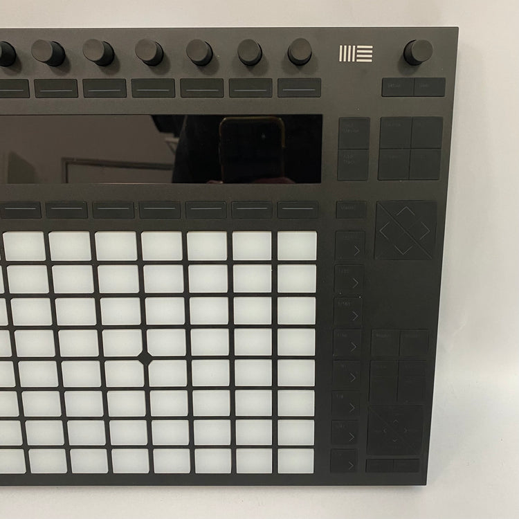 Ableton Push 2 with Decksaver Cover