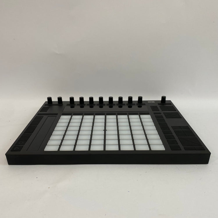 Ableton Push 2 with Decksaver Cover