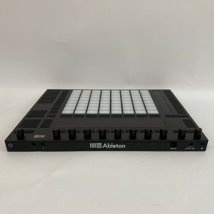 Ableton Push 2 with Decksaver Cover