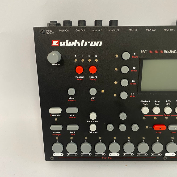 Elektron Octatrack DPS-1 with Decksaver Cover