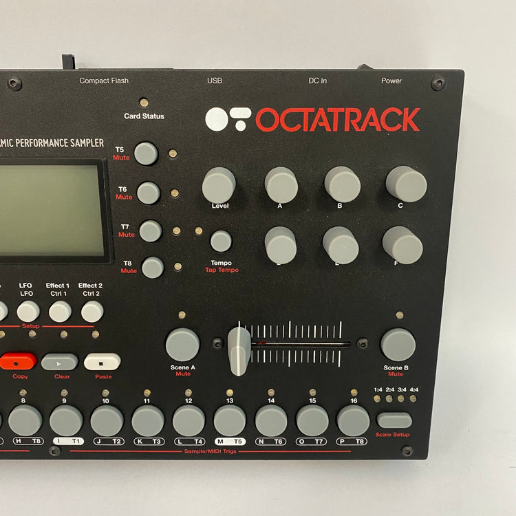 Elektron Octatrack DPS-1 with Decksaver Cover