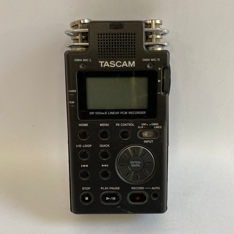 Tascam DR-100mkII 2-Channel Portable Digital Recorder
