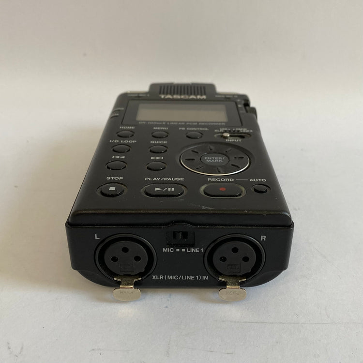 Tascam DR-100mkII 2-Channel Portable Digital Recorder
