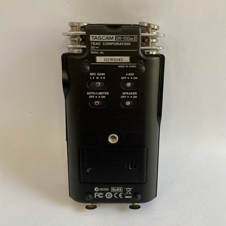 Tascam DR-100mkII 2-Channel Portable Digital Recorder
