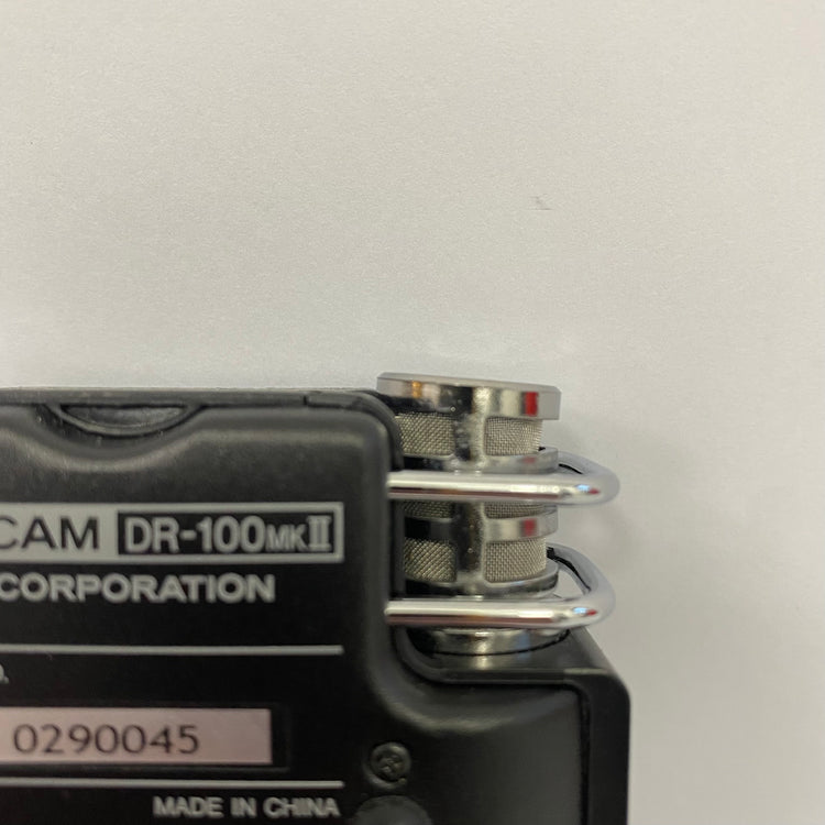 Tascam DR-100mkII 2-Channel Portable Digital Recorder