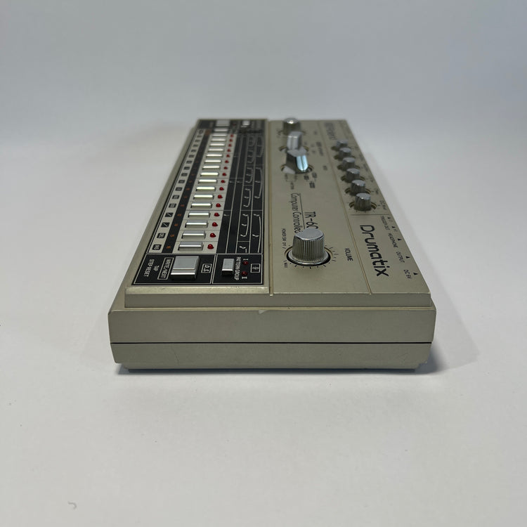 Roland TR-606 with Original Case and Packaging