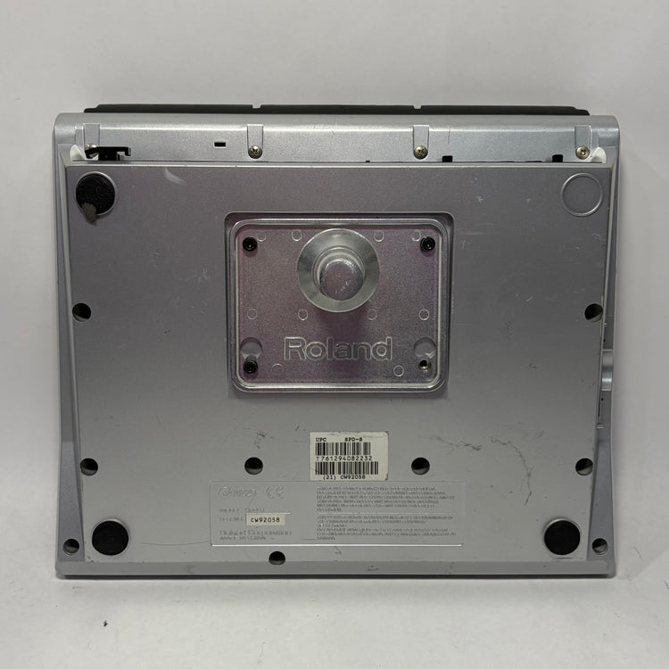 Roland SPD-S Sampling Pad w Roland PDS-20 Stand (see description)