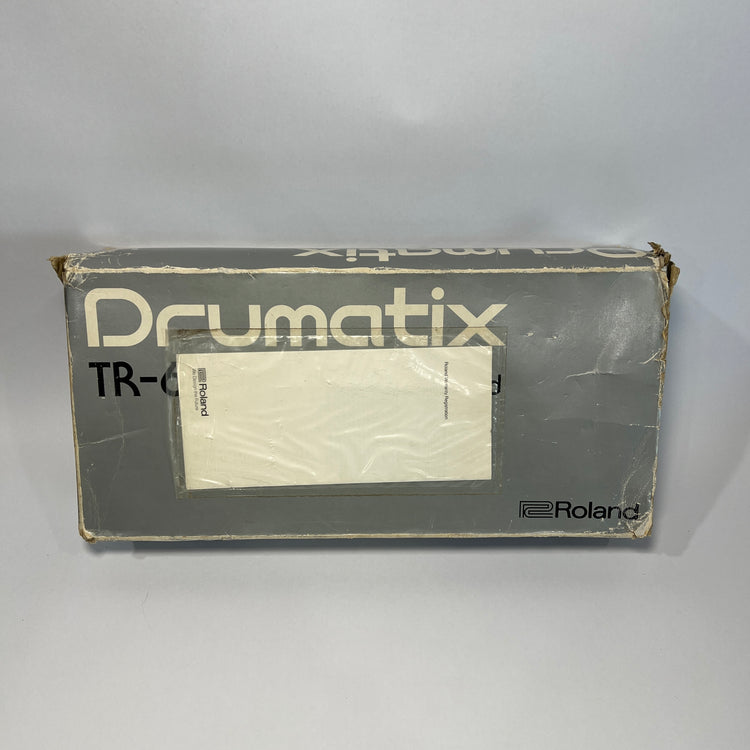 Roland TR-606 with Original Case and Packaging