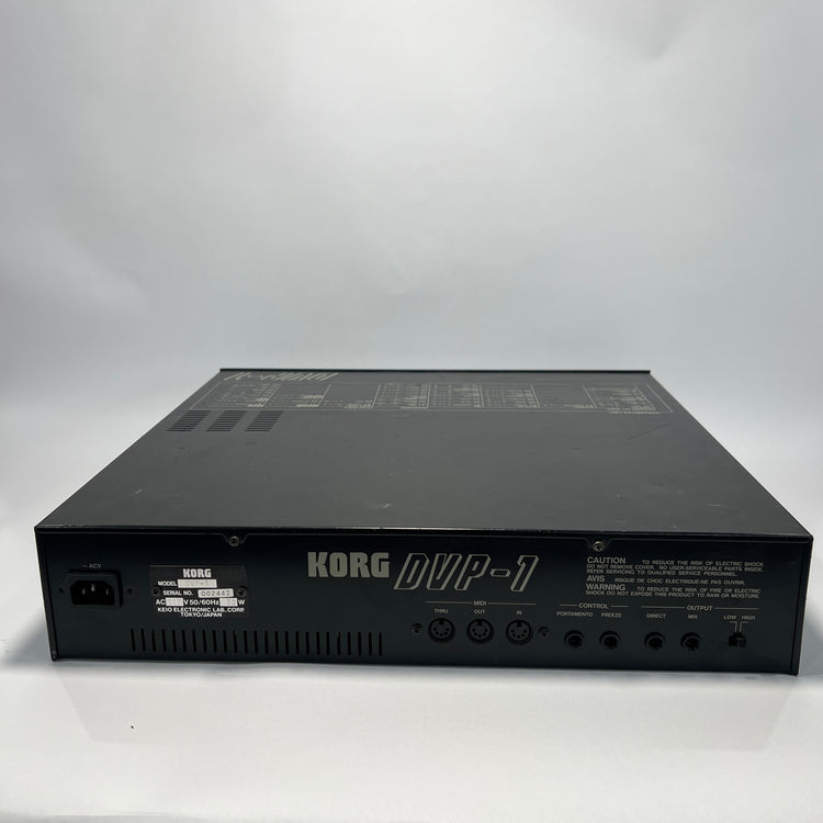 Korg DVP-1 Digital Voice Processor
