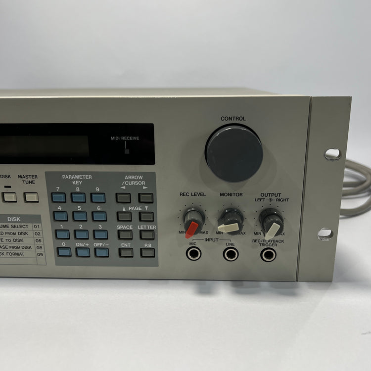 Akai S950 with RAM Upgrade and Sample Disks
