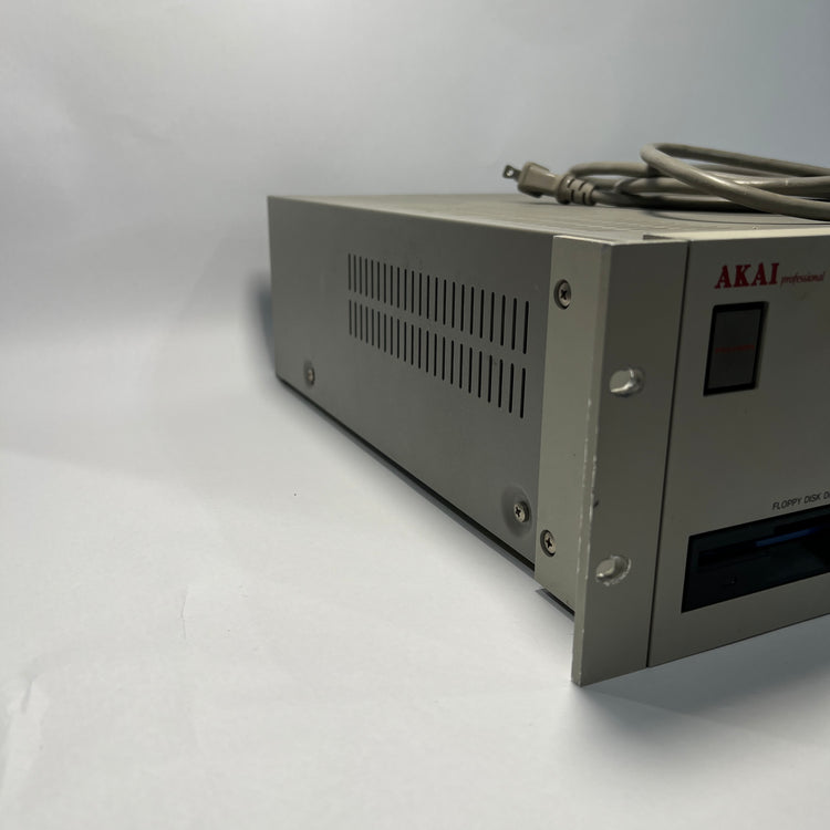 Akai S950 with RAM Upgrade and Sample Disks