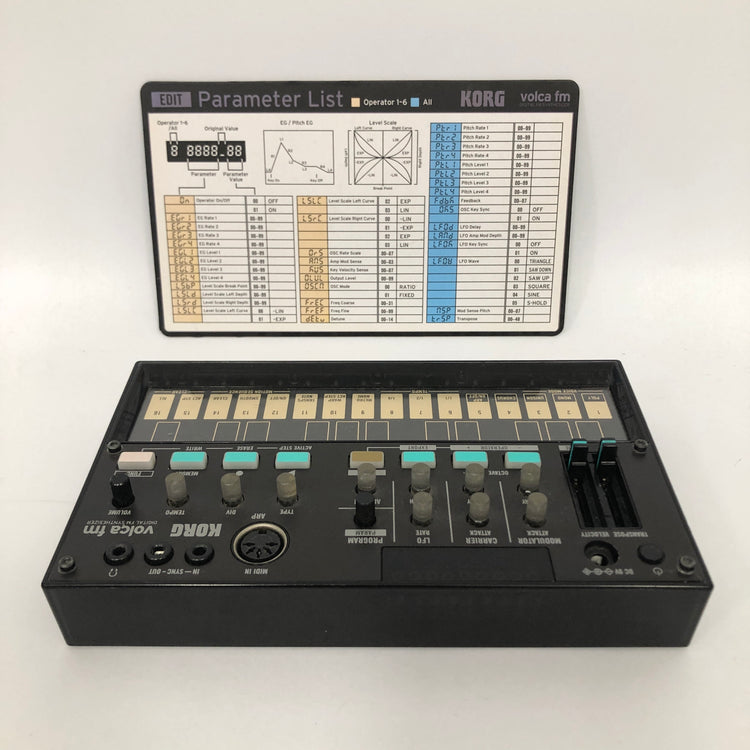 Korg Volca FM Digital FM Synthesizer/Sequencer