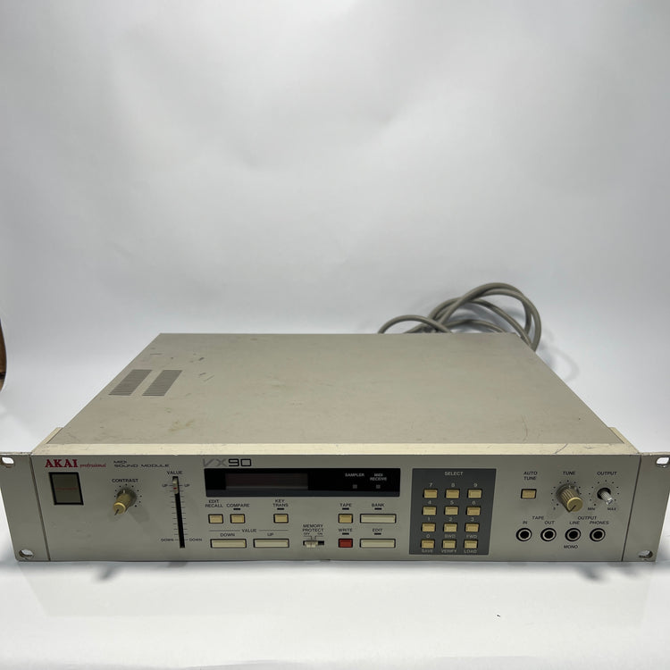 Akai VX-90 Rack Synthesizer