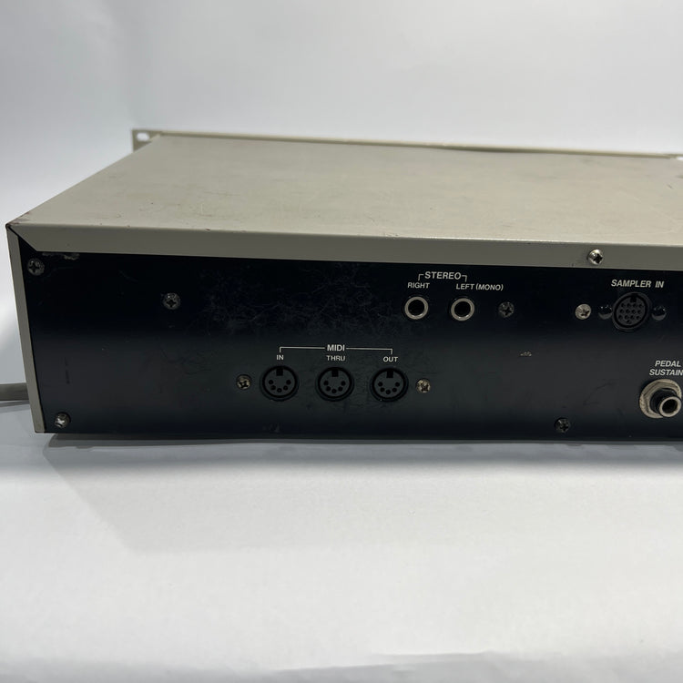 Akai VX-90 Rack Synthesizer