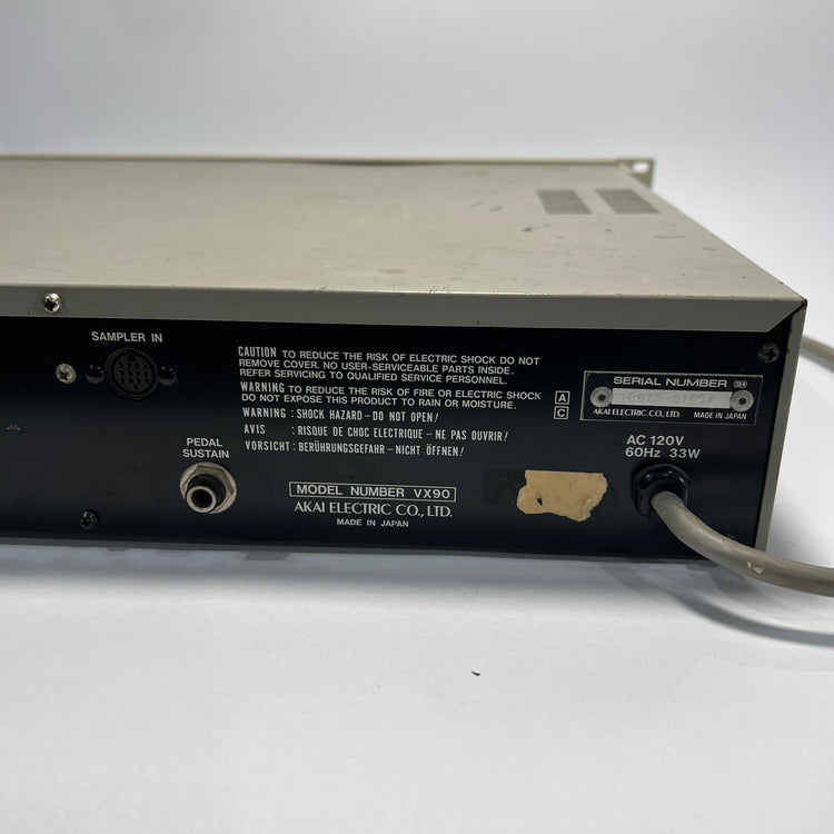 Akai VX-90 Rack Synthesizer
