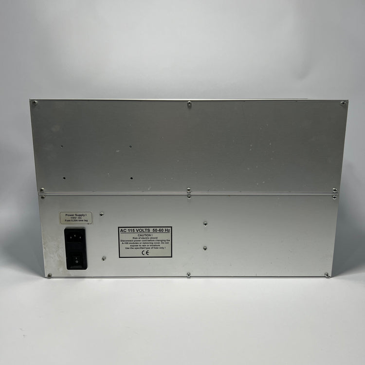 Doepfer A-100G6 with PSU2 with Make Noise 5V Adapter