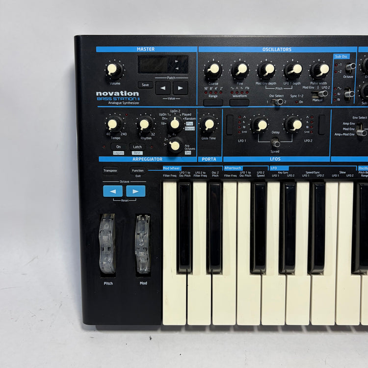 Novation Bass Station II