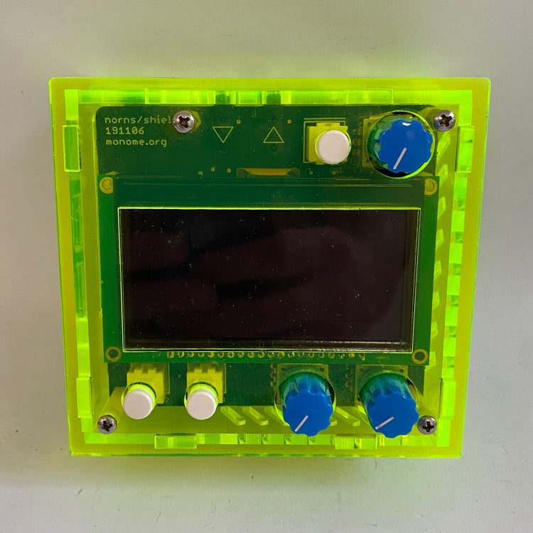 Norns Shield (Green Plexiglass)