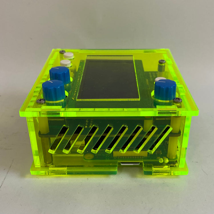 Norns Shield (Green Plexiglass)