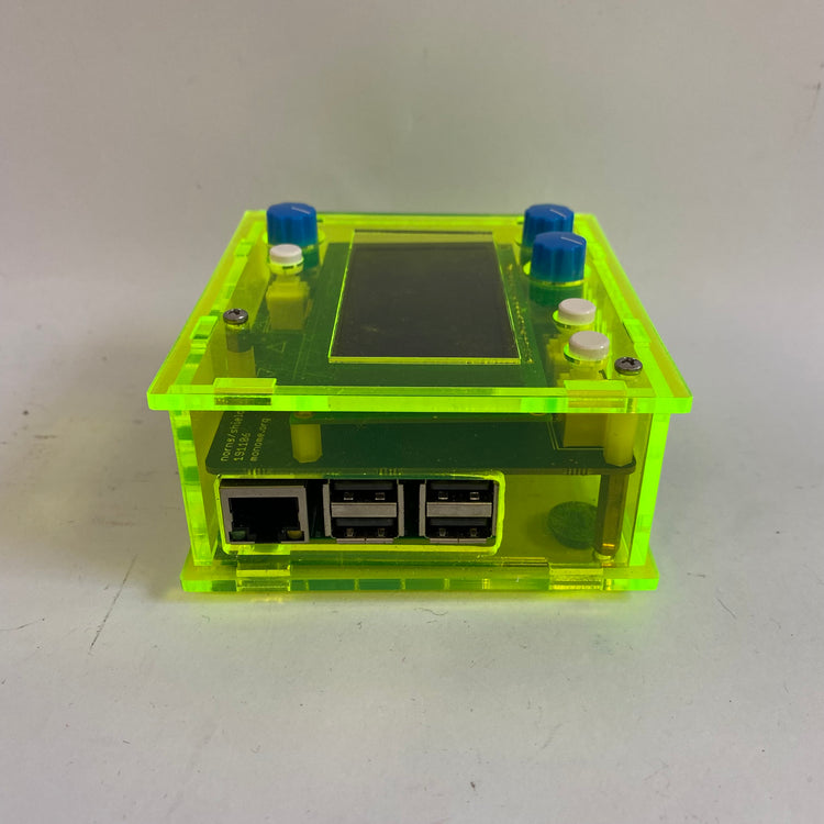 Norns Shield (Green Plexiglass)