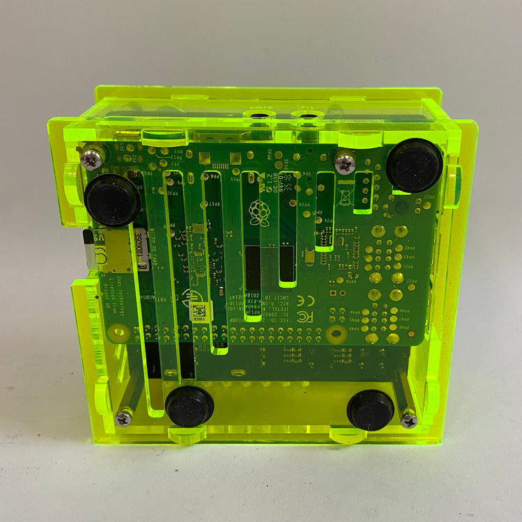 Norns Shield (Green Plexiglass)