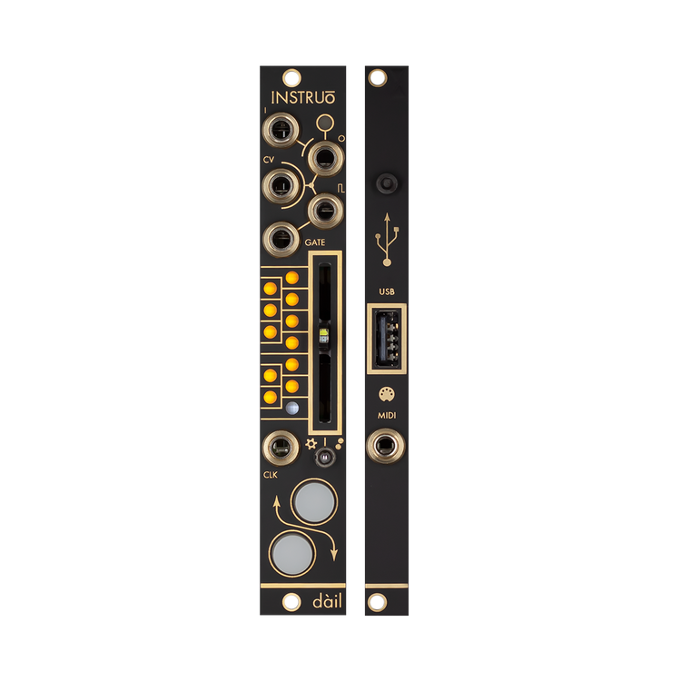 Dail - MIDI to CV Quantizer