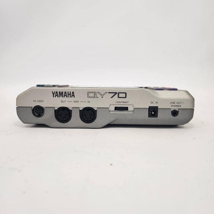 Yamaha QY70 Music Sequencer Groovebox Workstation