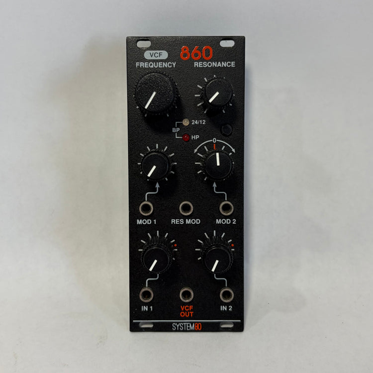 System80 860 Filter Mk1