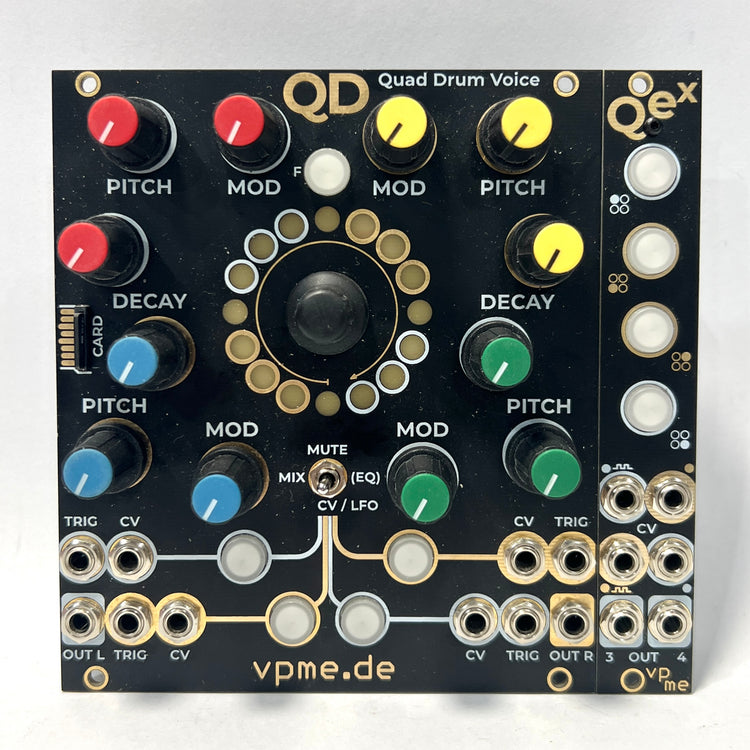 Vpme.de QD Quad Drum w/ QEX Expander