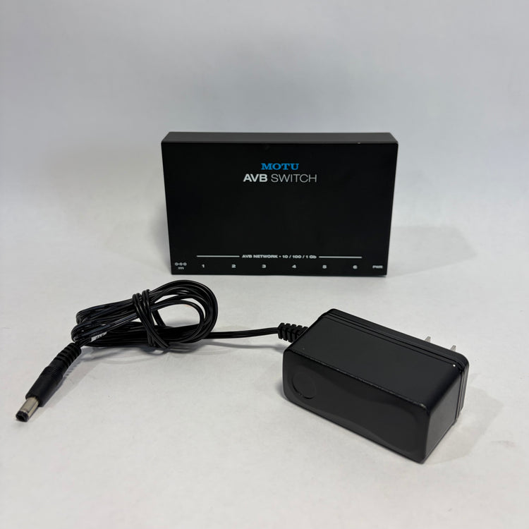MOTU AVB Switch