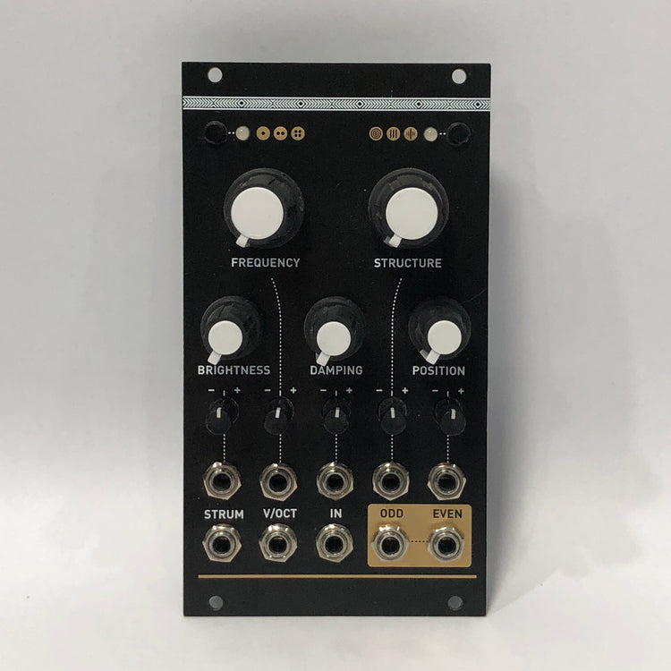 DIY Mutable Instruments Rings ENIG Panel