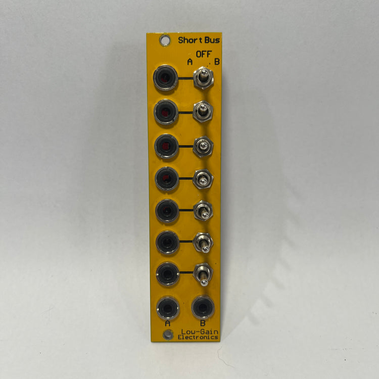 Low Gain Electronics Short Bus V1