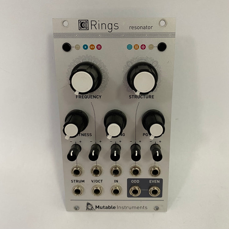 Used Mutable Instruments Rings