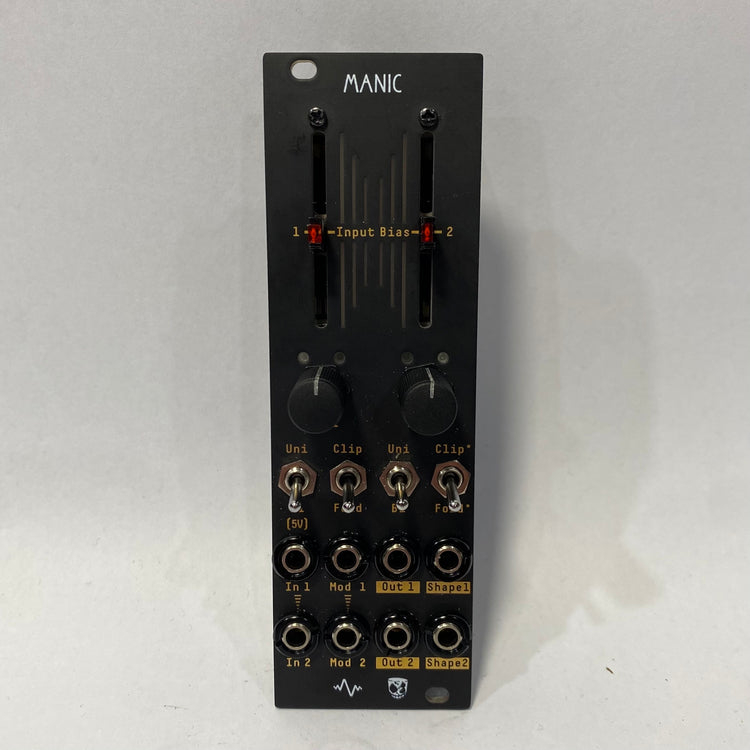 DivKid Manic Stereo Shaping VCA