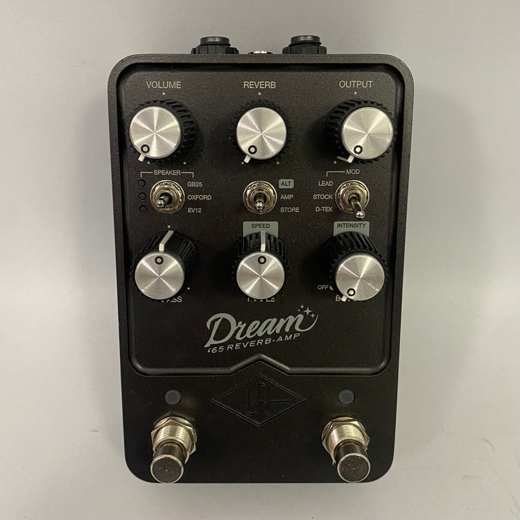 Universal Audio Dream '65 Reverb Amplifier Pedal