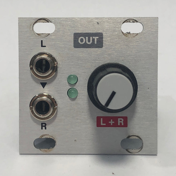 Intellijel 1U Stereo Line Out