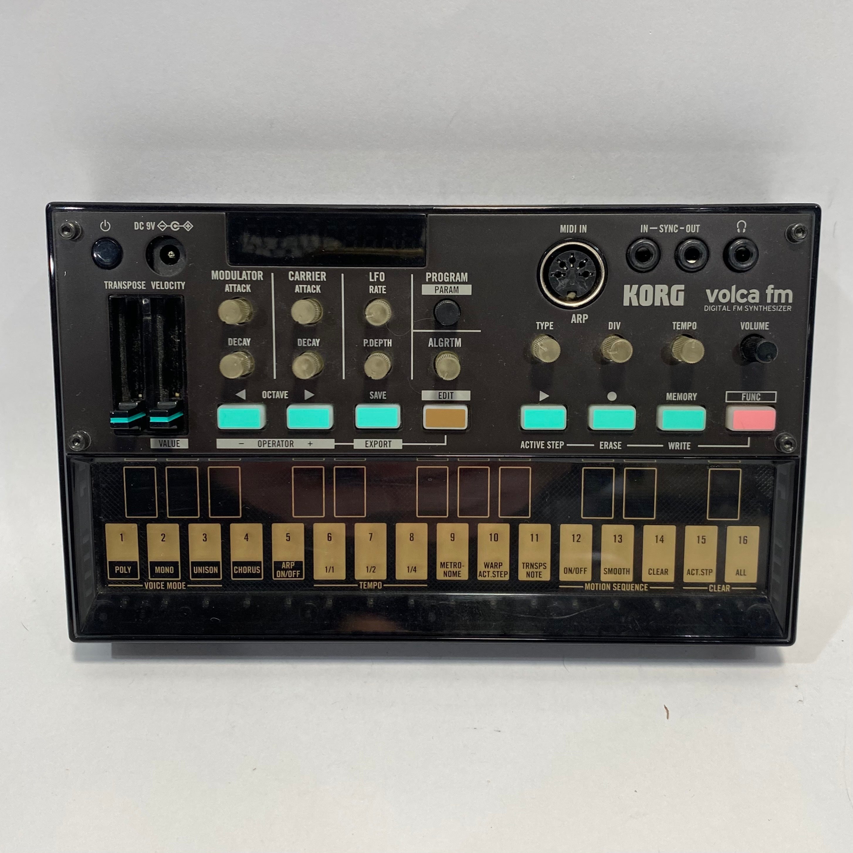 Used Korg Volca FM MK1