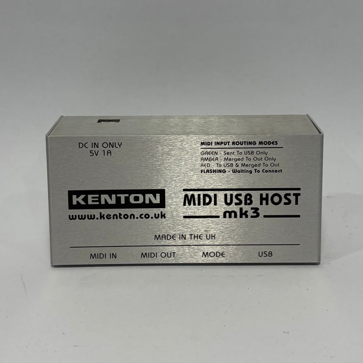 Kenton MIDI USB Host MK3