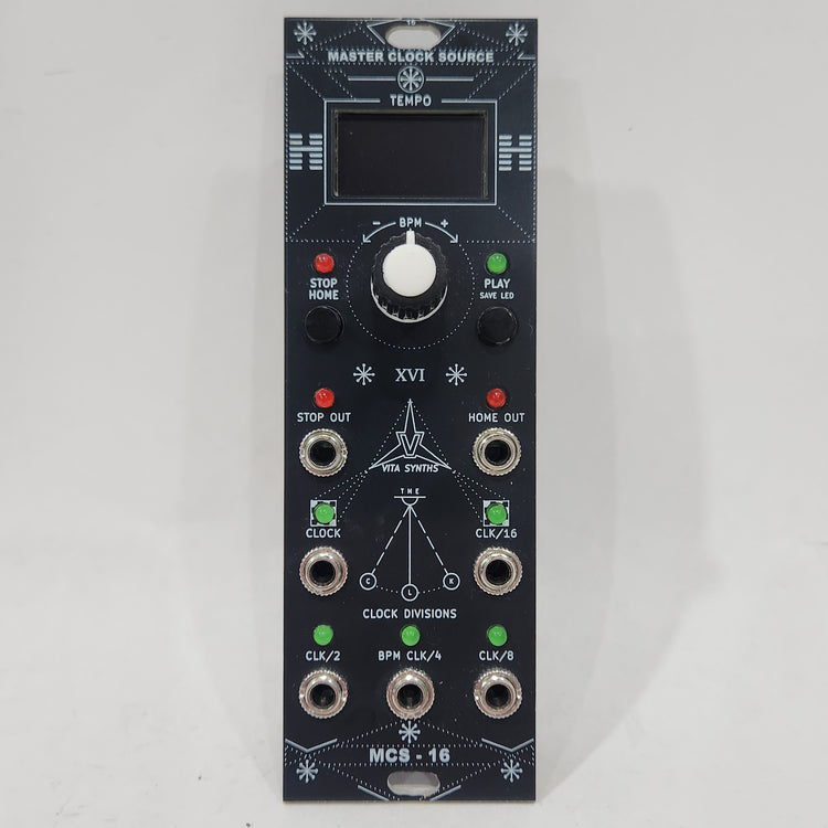 Vita Synths MCS-16 Master Clock Source