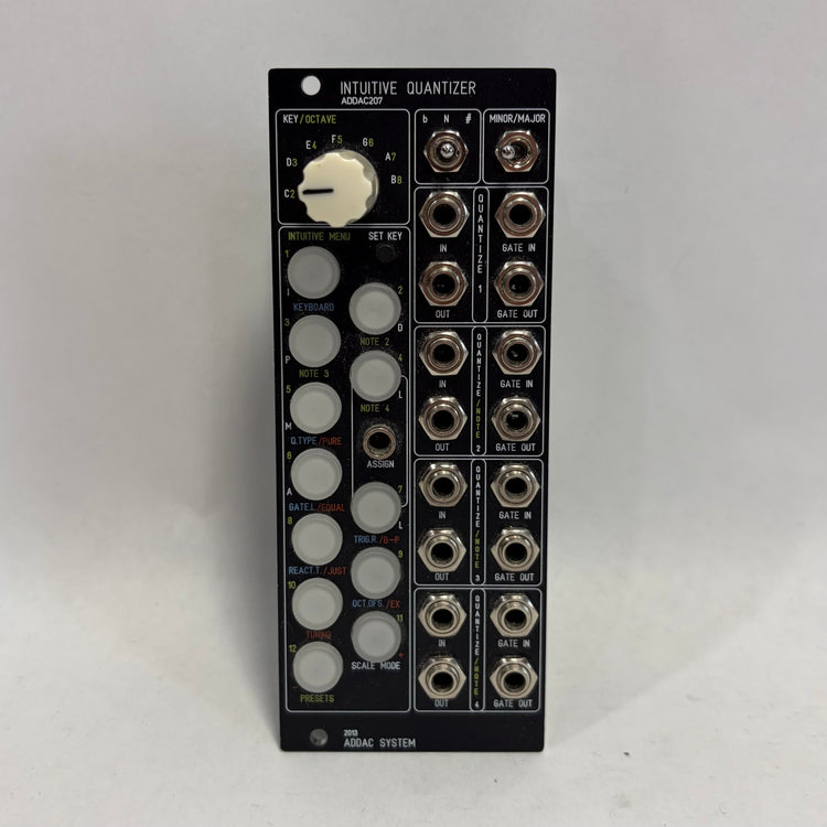 ADDAC System 207 Intuitive Quantizer