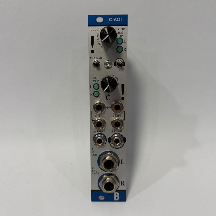Bastl CIAO! (Silver Panel)