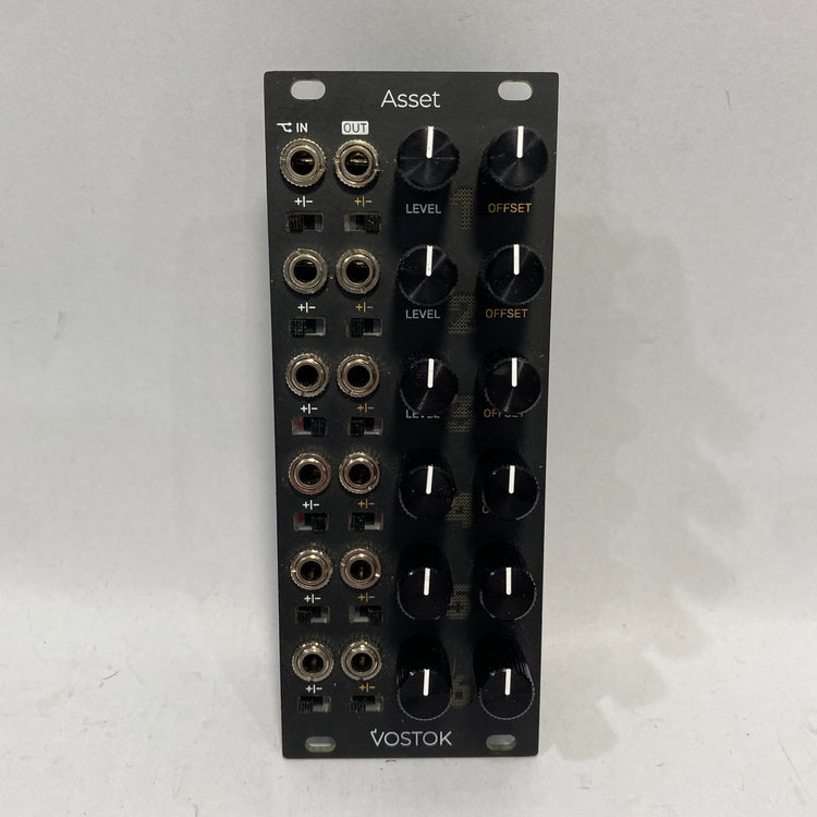 Vostok Instruments Asset