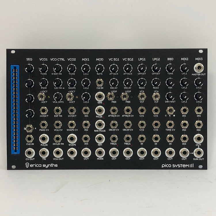 Erica Synths Pico System III (see description)
