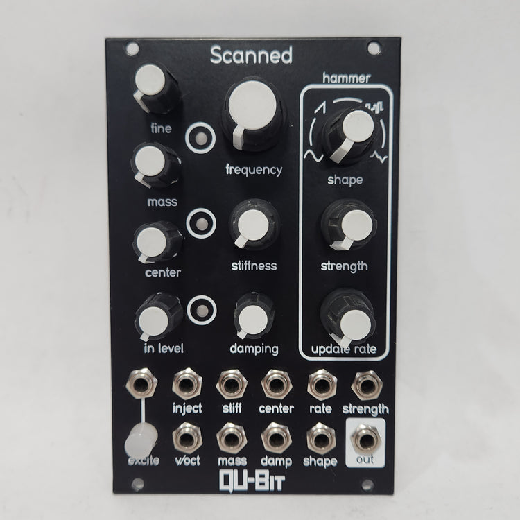 Qu-Bit Electronix Scanned