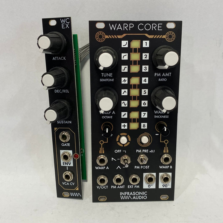 Infrasonic Audio Warp Core + Expander
