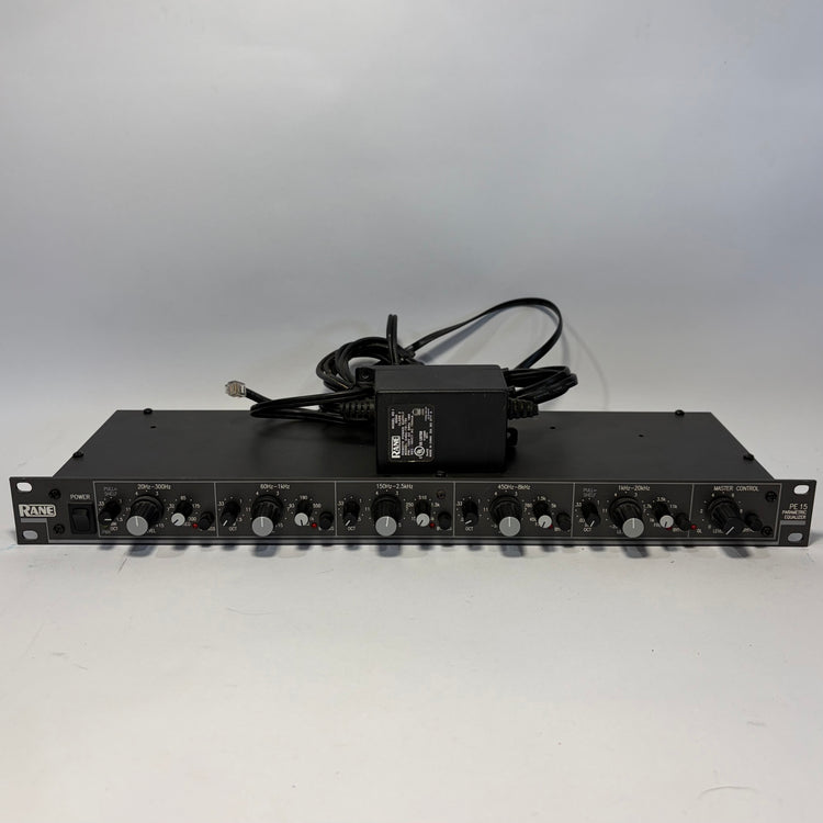 Rane PE-15 Parametric EQ