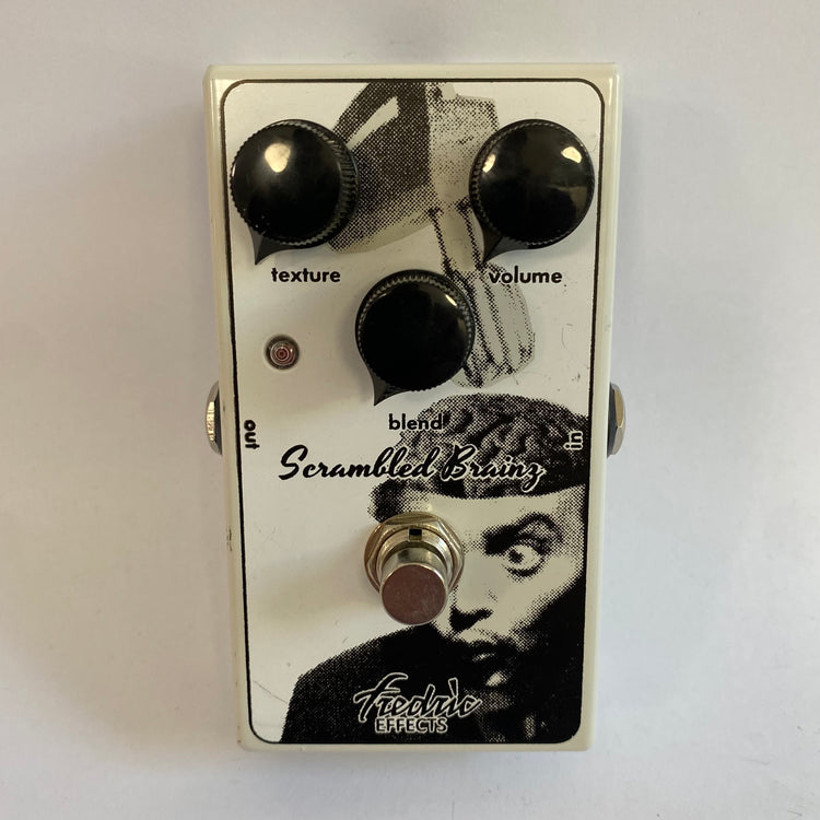 Fredric Effects Scrambled Brainz Octave Fuzz Pedal