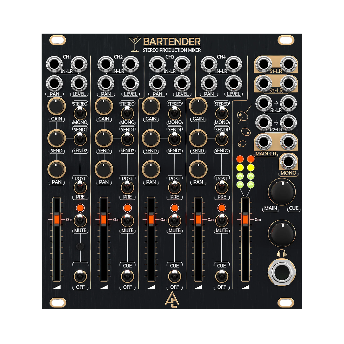 After Later Audio Bartender - Stereo Production Mixer